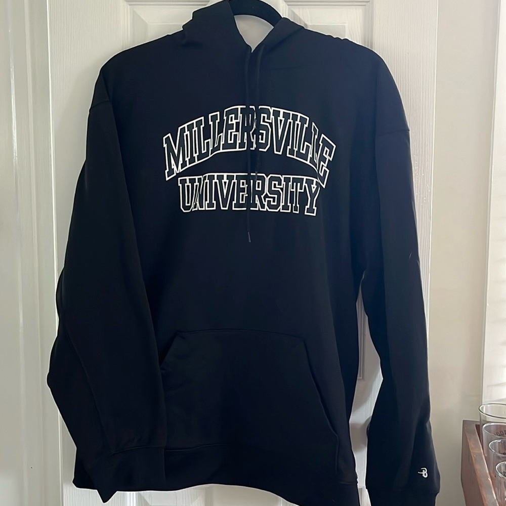 Millersville University sports sweatshirt